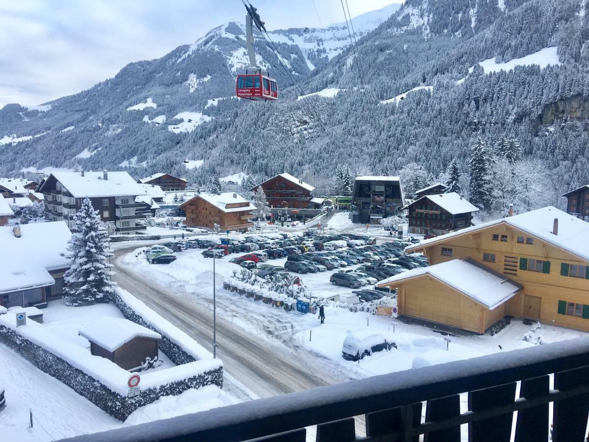 Appartement A La Montagne Champery Exterior photo